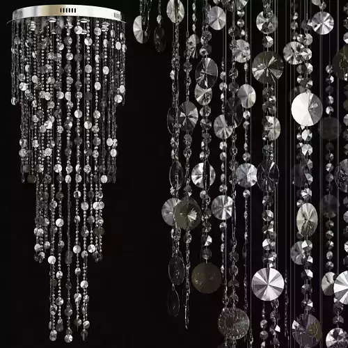 Chiaro bead chandelier