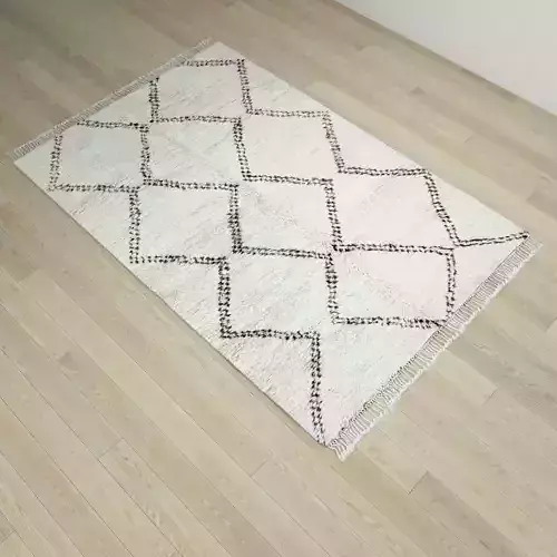 Beni Ouarain Moroccan carpet