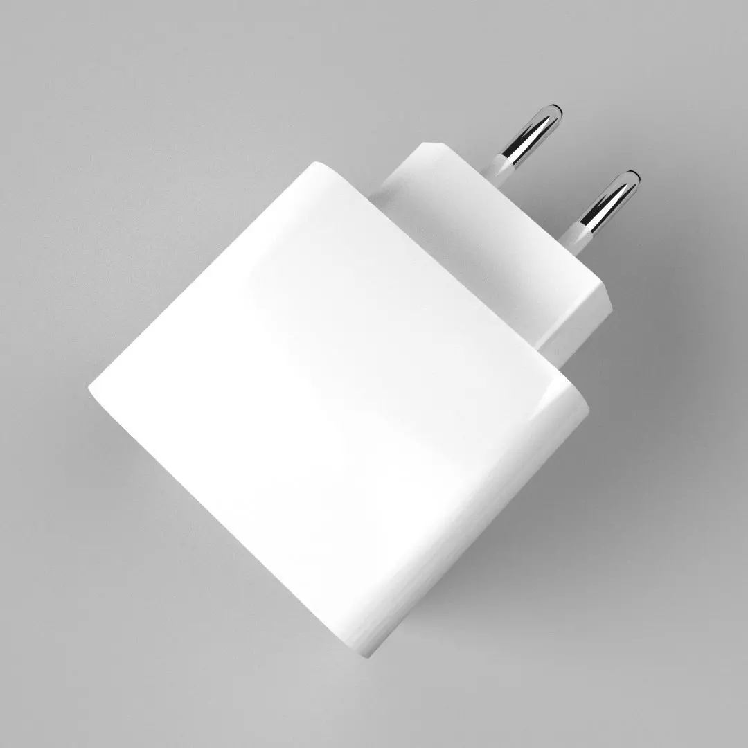 Phone Charger v2 3D model_0