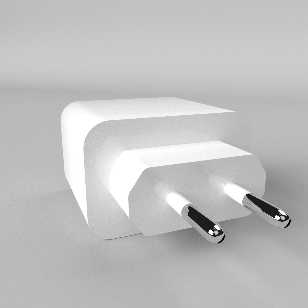 Phone Charger v2 3D model_2
