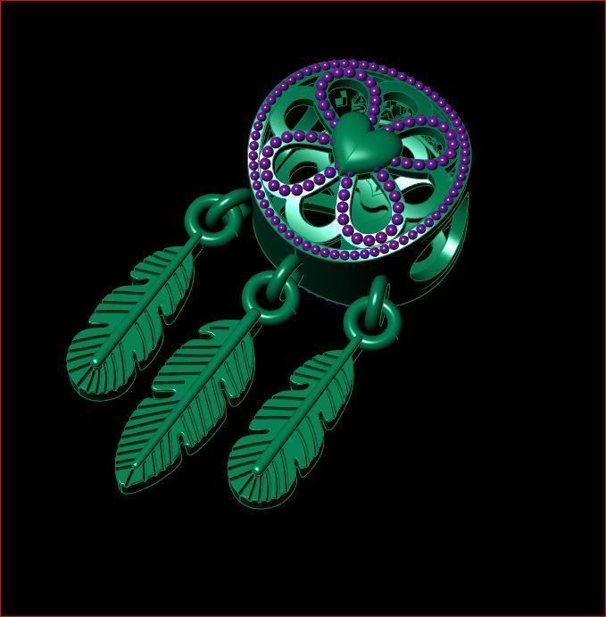 Bracelet - Bead 3D print model 3D print model_3