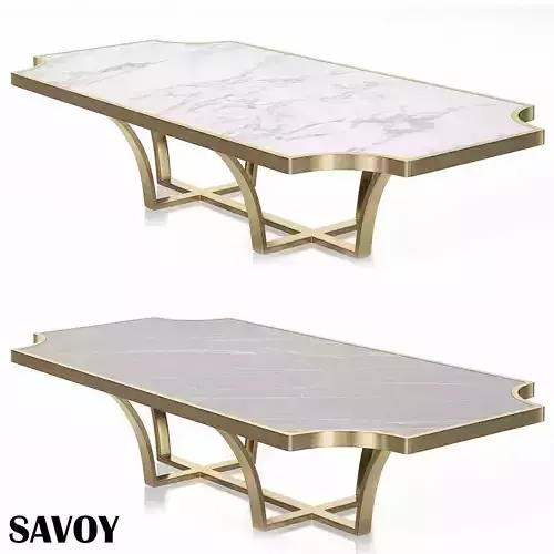 Sicis SAVOY COFFEE TABLE 3d model