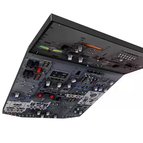 Boeing 737 Overhead Panel