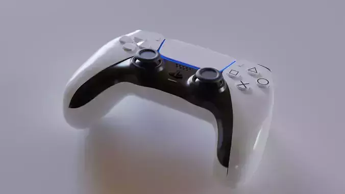 DualSense Controller PS5  3D model