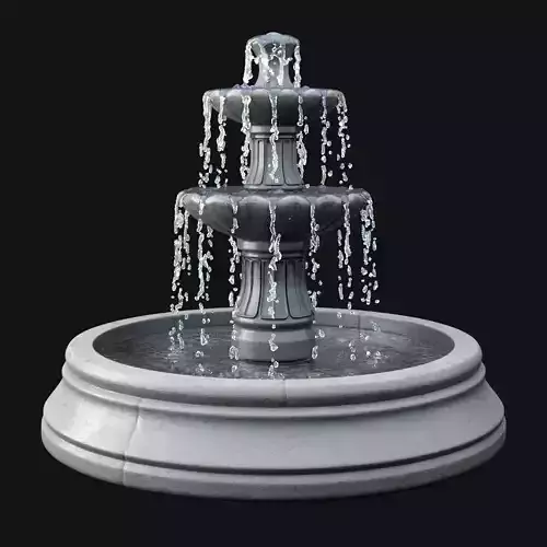 2 Tiered Barcelona Fountain