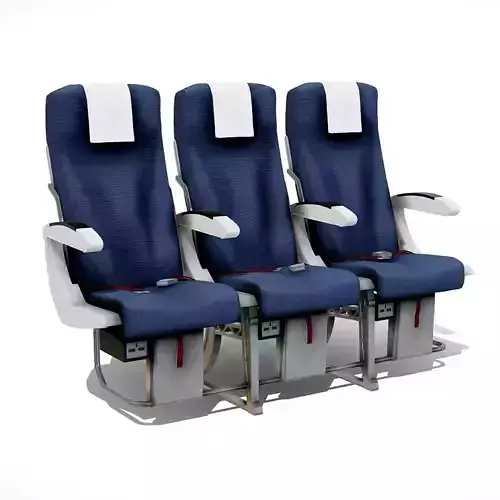 Airplane Cabin Seats