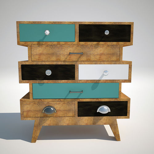 Chest Kare Design BABALOU 3D model