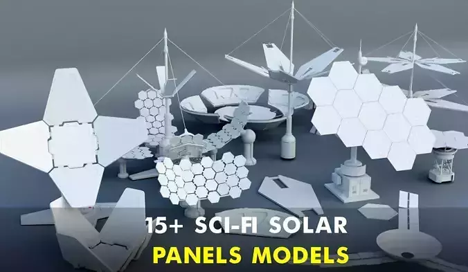 15 Sci-Fi Solar panels