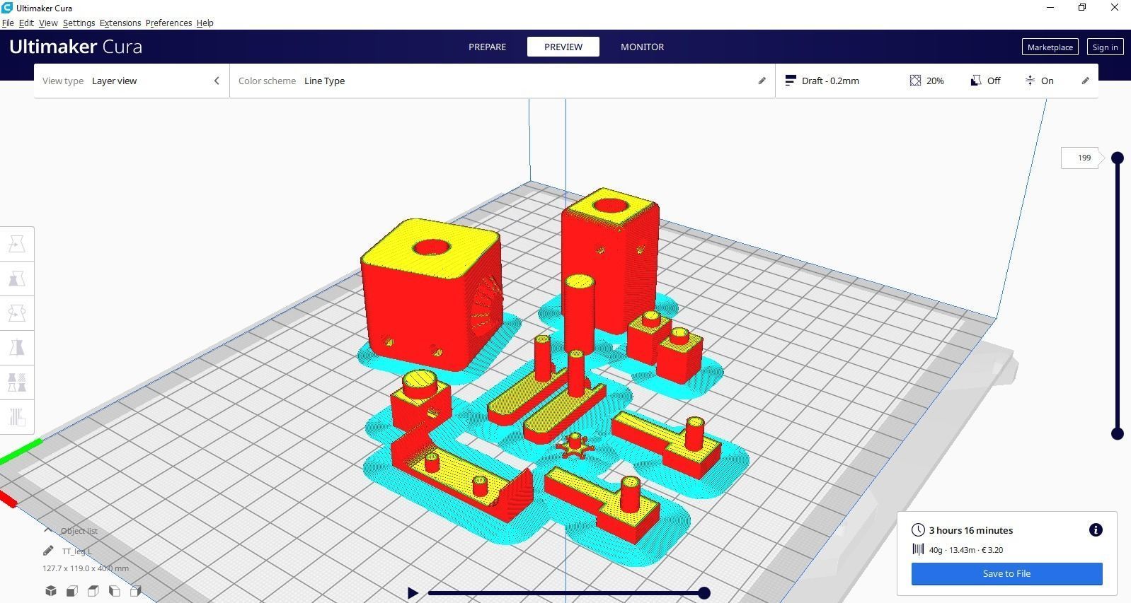 police robot 3D print model_17