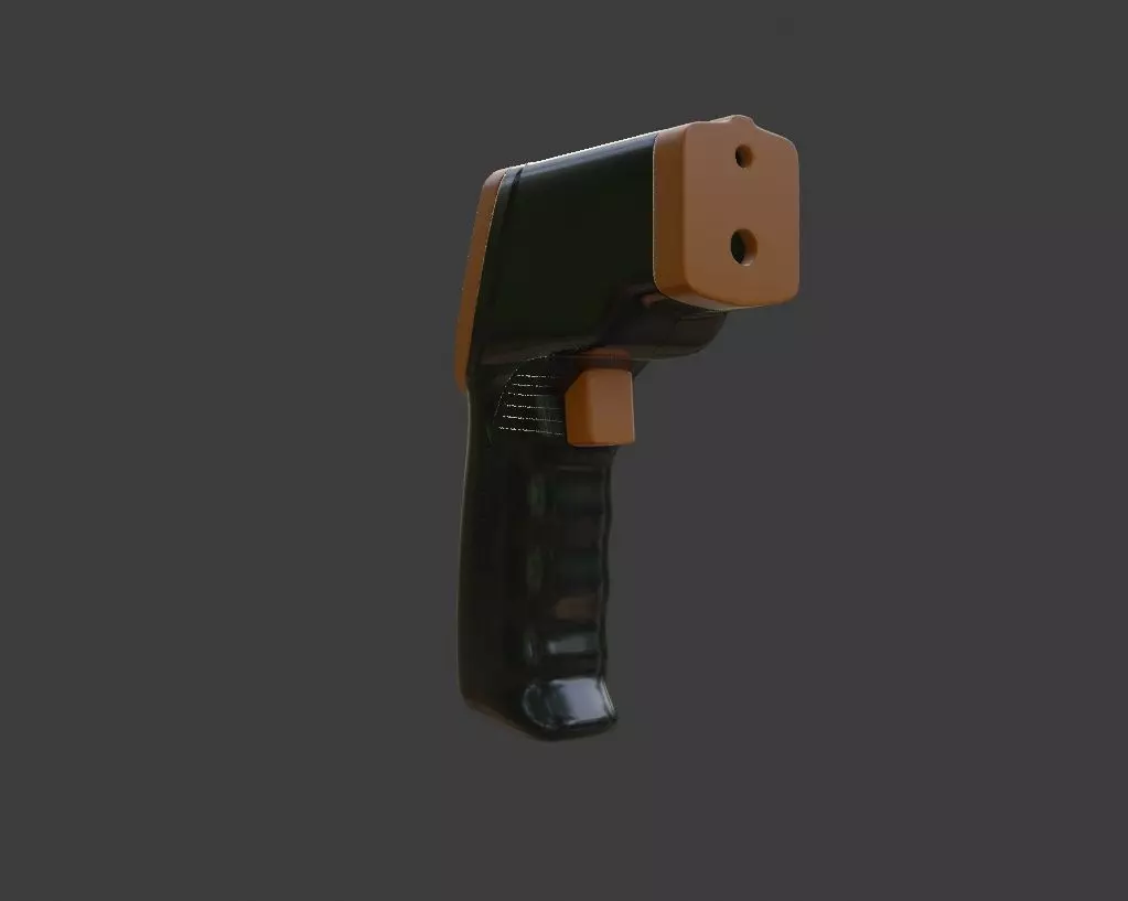 temperature detector Infrared Body Thermometer 3D model