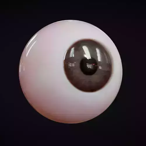 Photorealistic Eye Brown