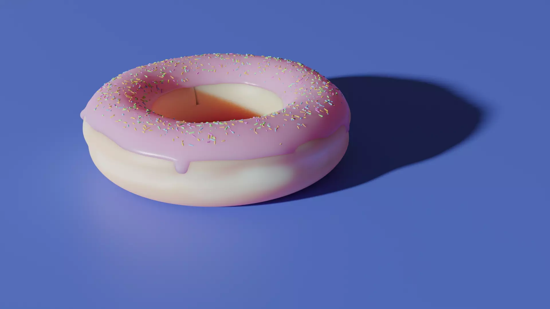 Donut Free 3D model_0