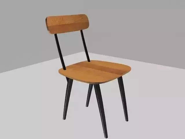 chair wooden with legs