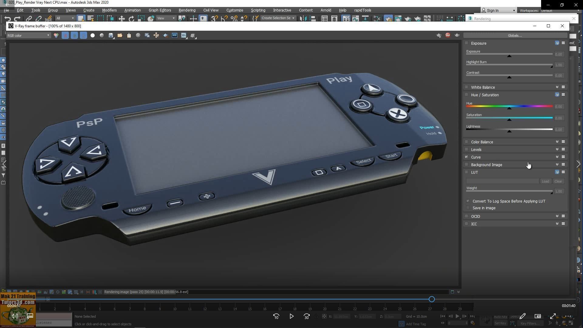 3dsmax Modellazione Avanzata Voxel Remesh Tutorial MP4 Low-poly 3D model_12