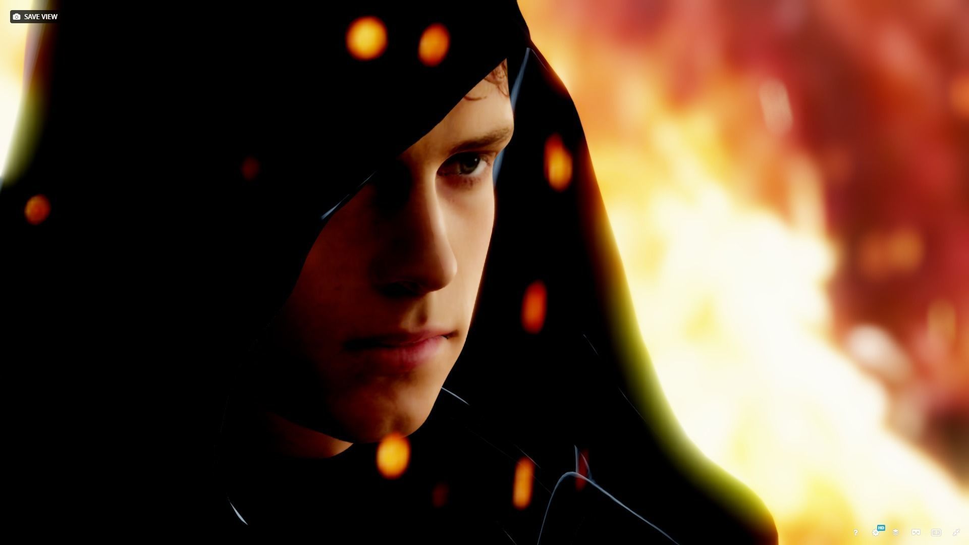 Anakin Skywalker 3D model_8