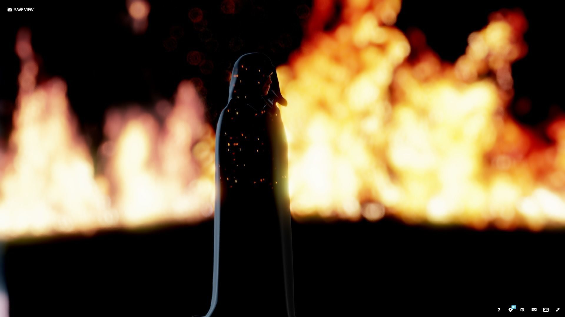 Anakin Skywalker 3D model_12