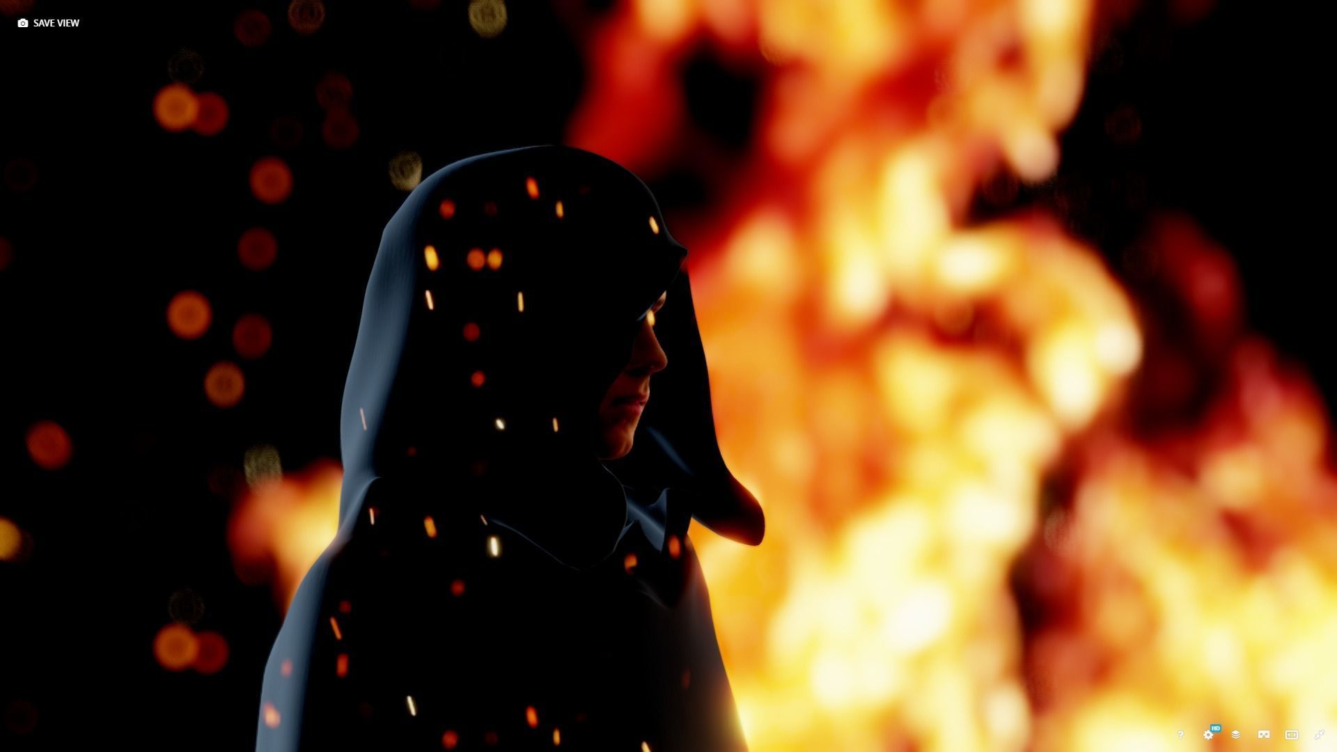 Anakin Skywalker 3D model_5