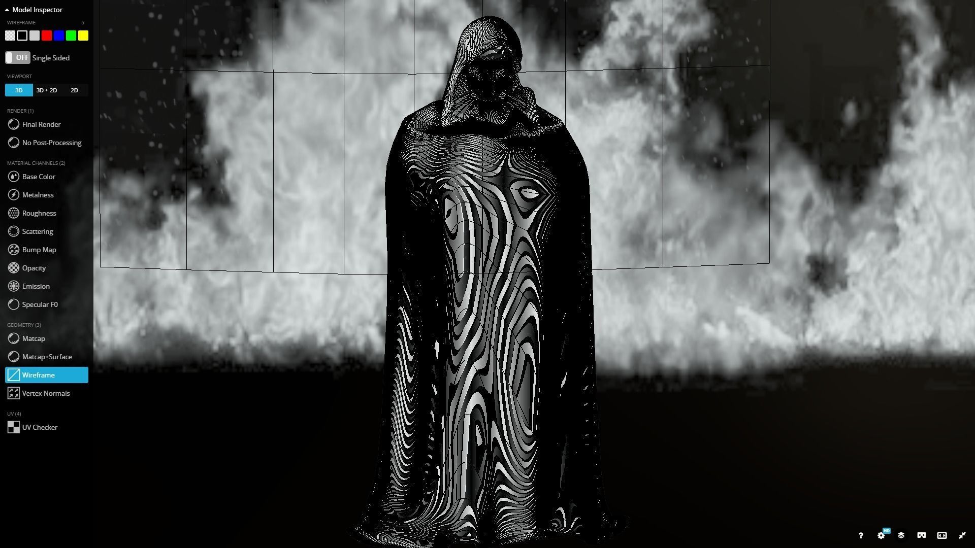 Anakin Skywalker 3D model_16