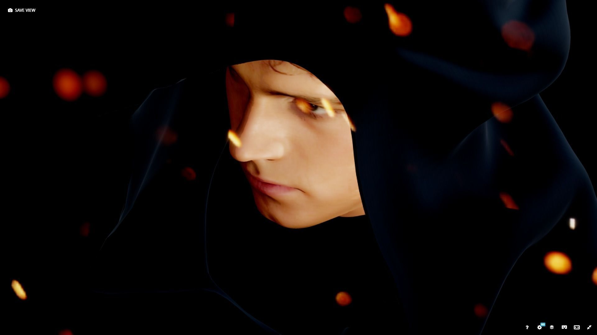 Anakin Skywalker 3D model_10