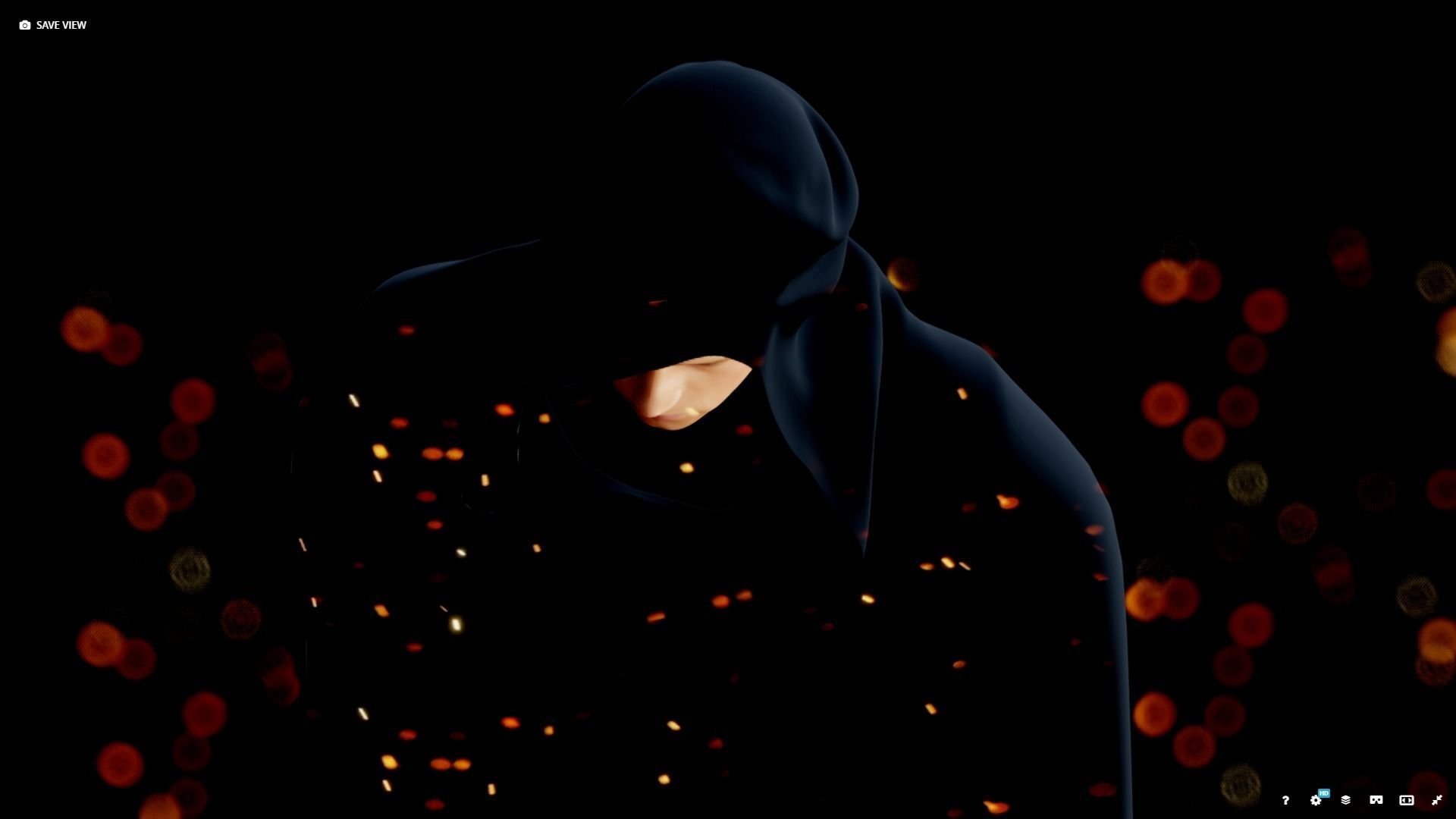 Anakin Skywalker 3D model_6