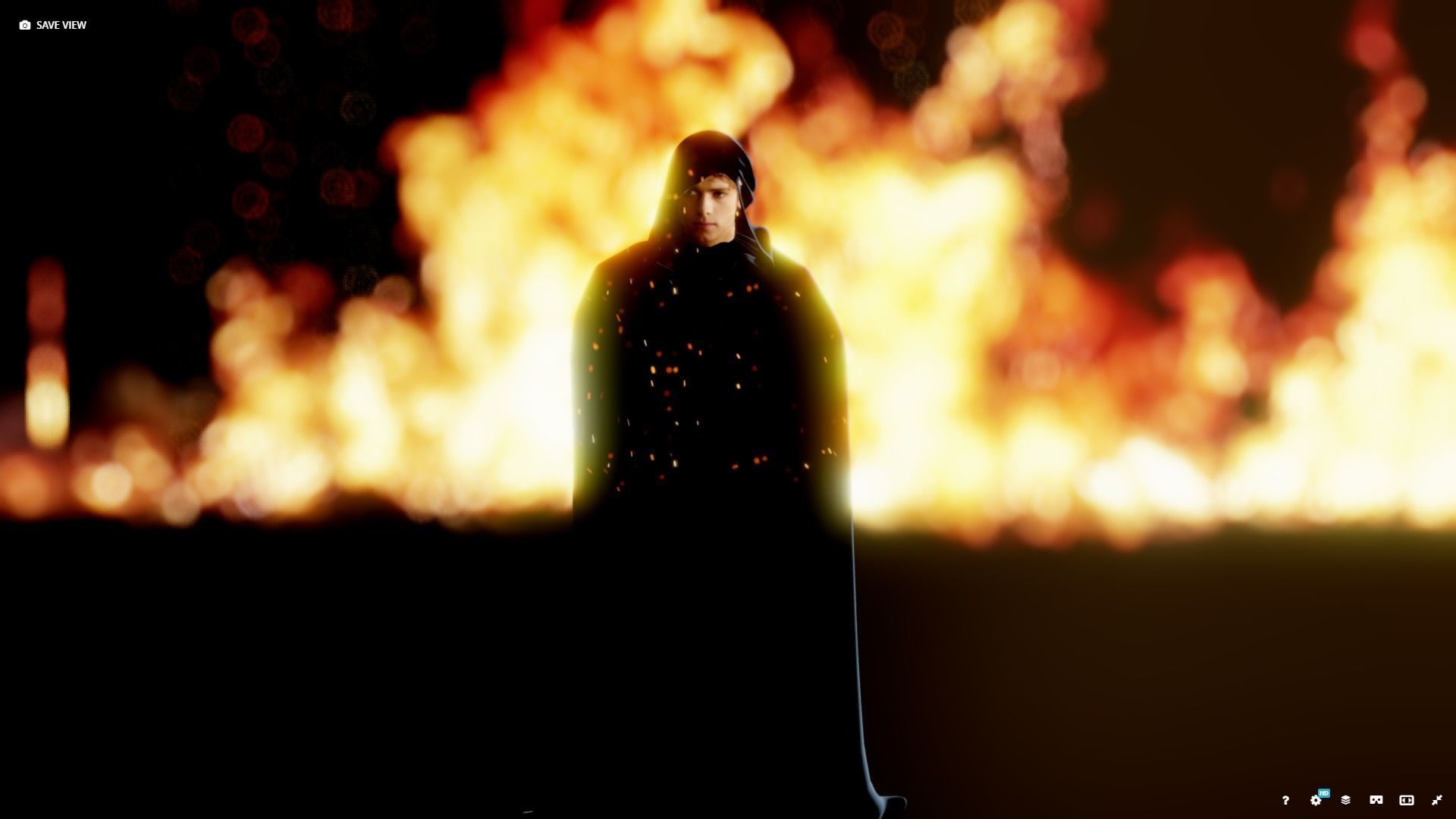 Anakin Skywalker 3D model_11