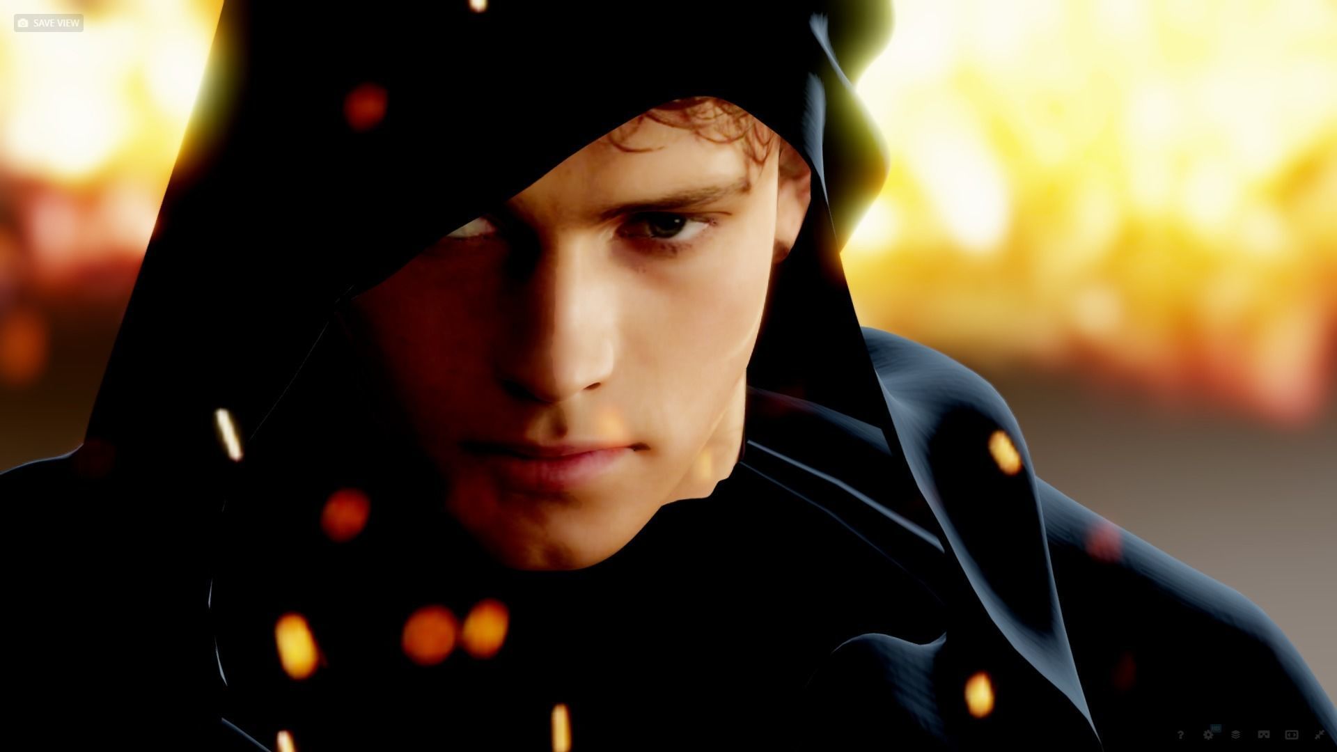 Anakin Skywalker 3D model_9