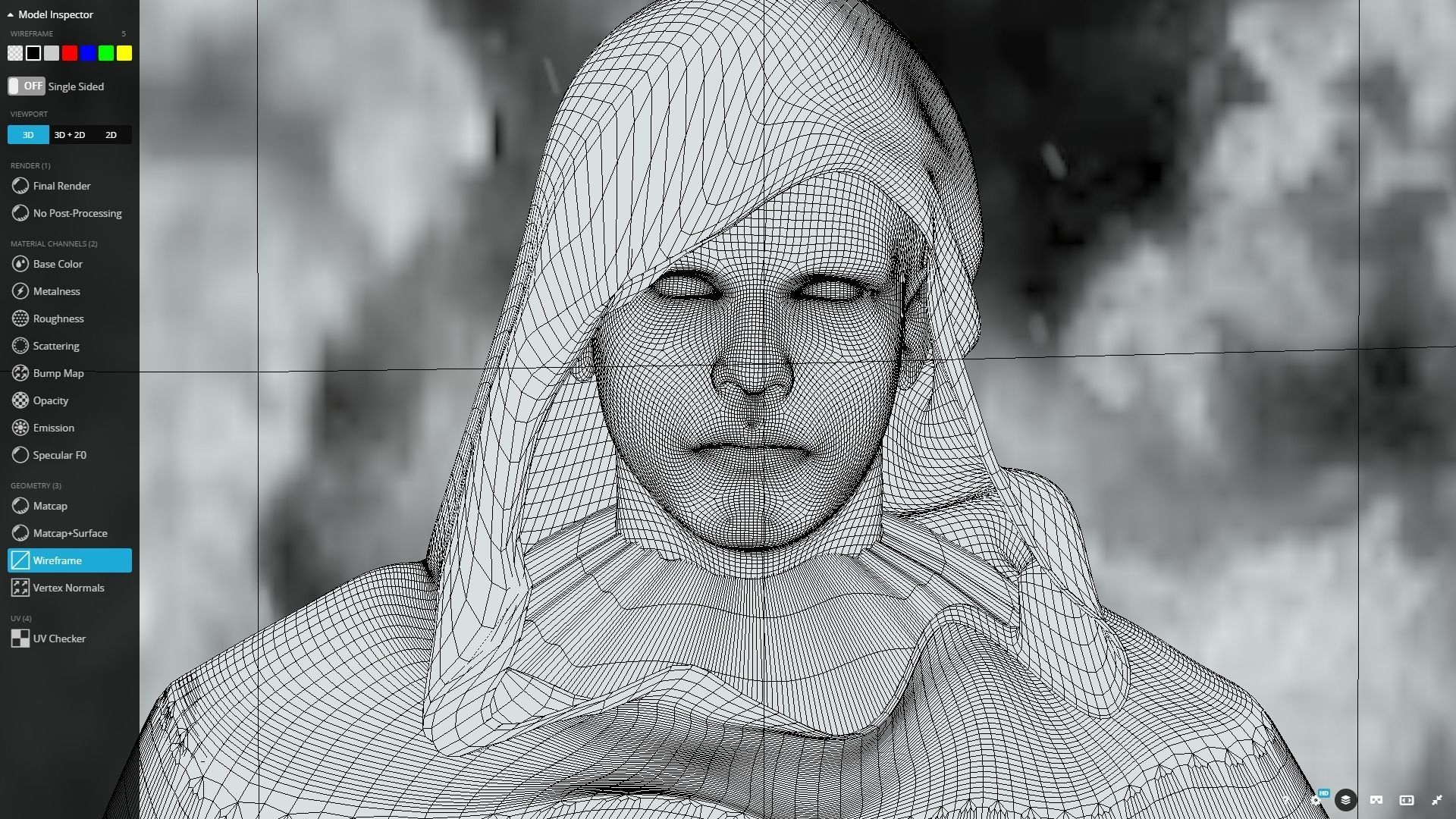 Anakin Skywalker 3D model_17