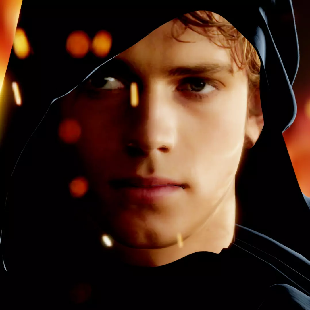 Anakin Skywalker 3D model_0