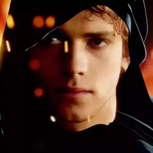 Anakin Skywalker 3D model