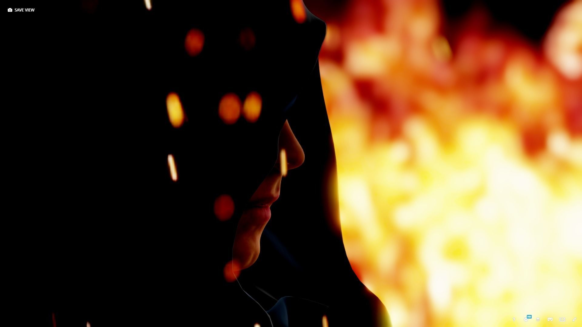 Anakin Skywalker 3D model_7