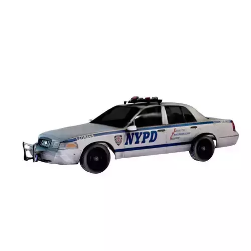 NYPD Police Car