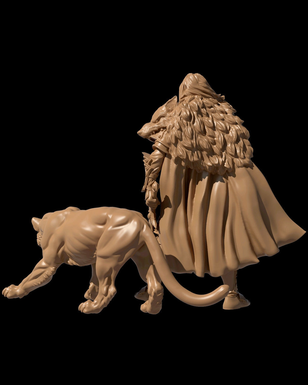 Garandur And Onyx 3D print model_2