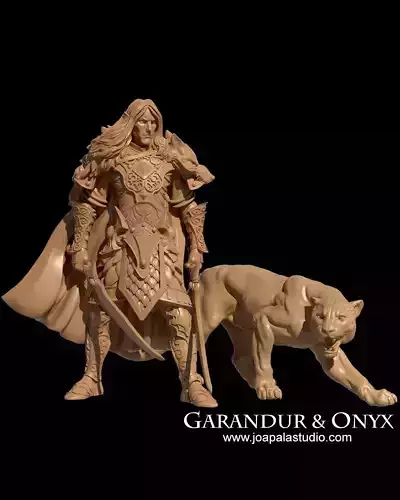 Garandur And Onyx