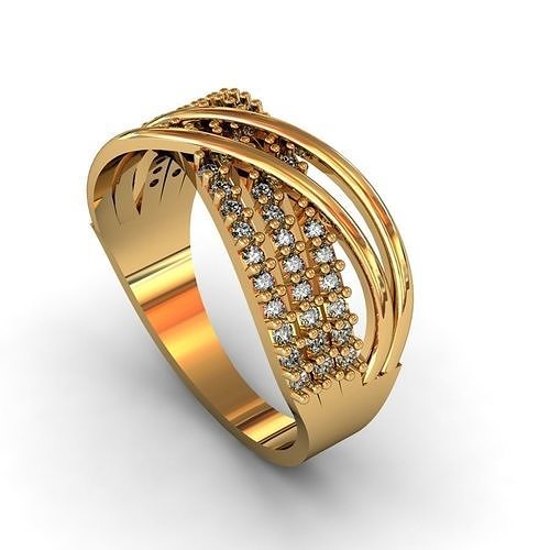 Engagement Ring 2 3D model