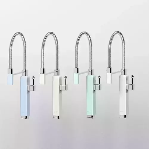 Smeg Retro Pullout Rinse Kitchen Sink Mixer faucets MDF50