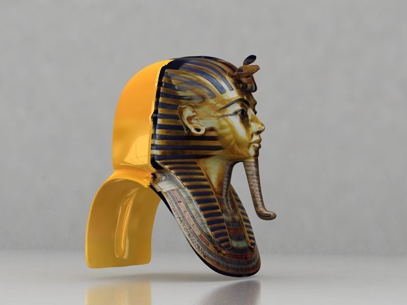 Tout Ankh Amoun 3D model_2