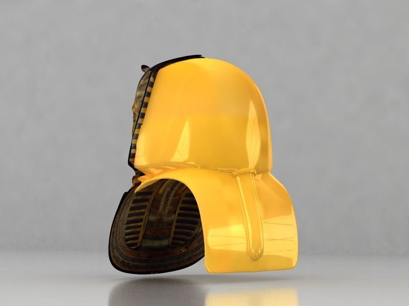 Tout Ankh Amoun 3D model_4