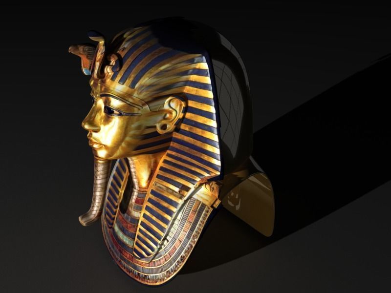 Tout Ankh Amoun 3D model_8