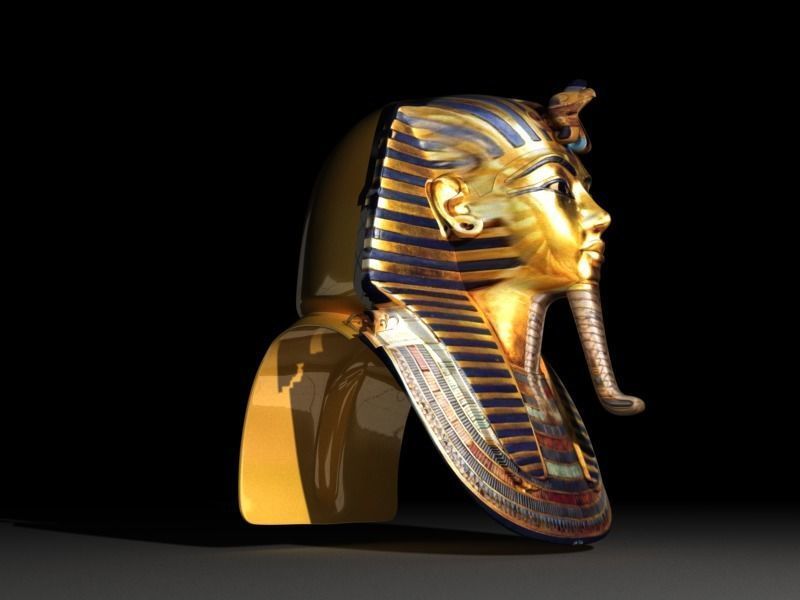 Tout Ankh Amoun 3D model_6