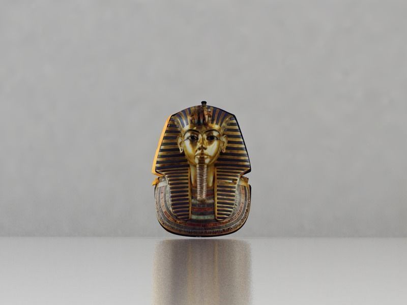 Tout Ankh Amoun 3D model_5