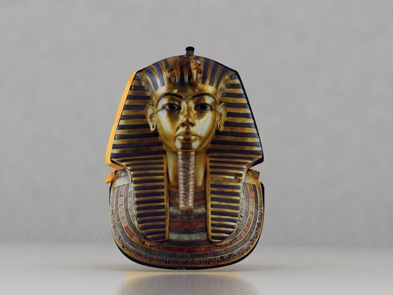 Tout Ankh Amoun 3D model_1