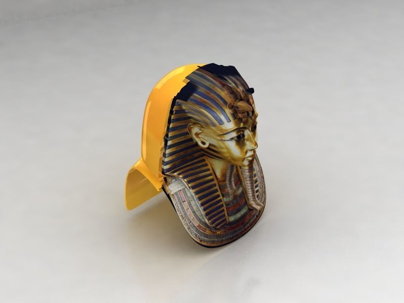 Tout Ankh Amoun 3D model_7