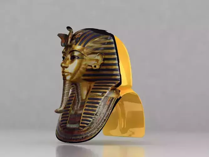 Tout Ankh Amoun 3D model