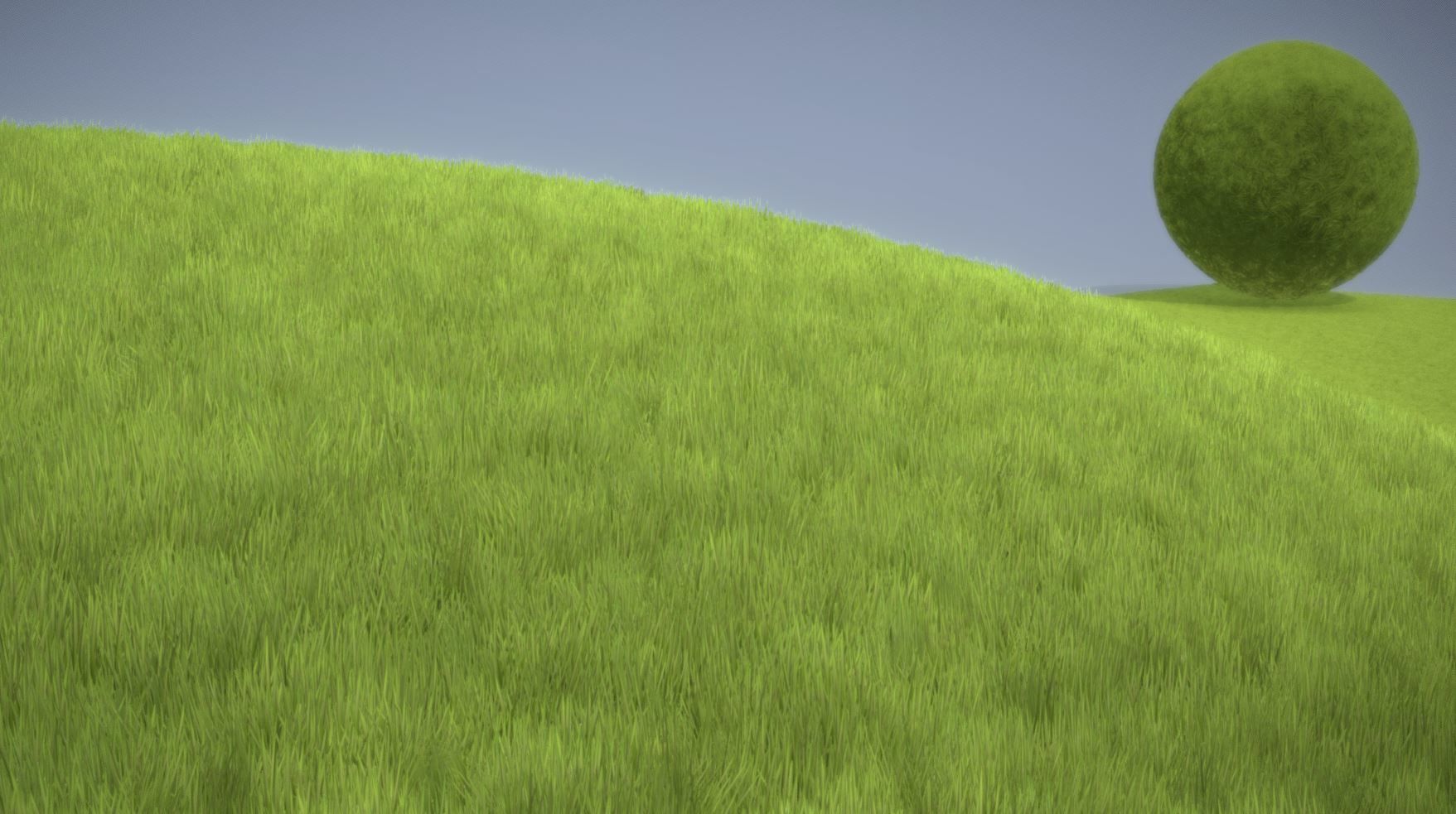 Low-Poly Lawn Fields - Package 1 Low-poly 3D model_7