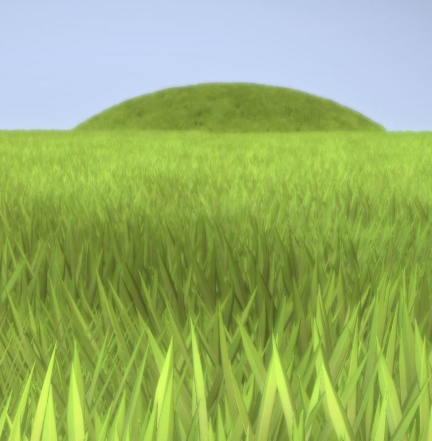 Low-Poly Lawn Fields - Package 1 Low-poly 3D model_6