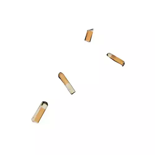 Street Trash Cigarettes Photoscan Low Poly