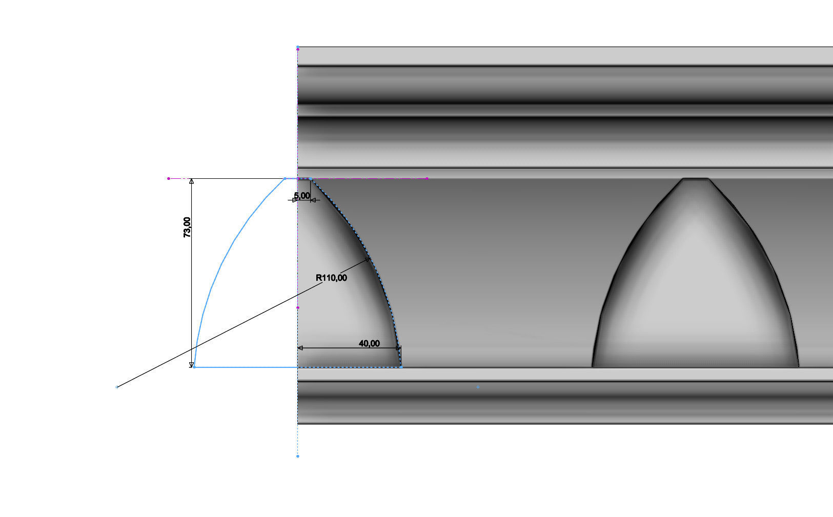 12 classical cornices and friezes for plaster and wood workings 3D ...