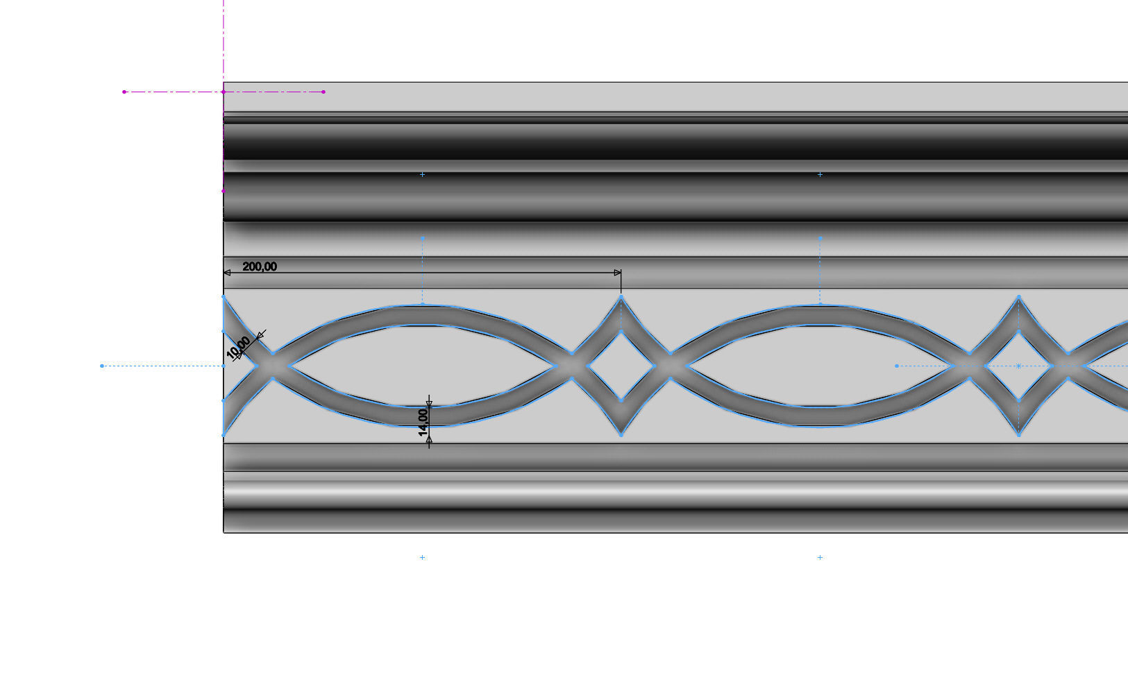 12 classical cornices and friezes for plaster and wood workings 3D ...