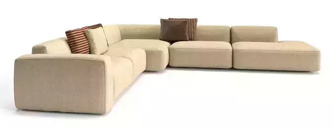 Modular sofa Angelo Cappellini Modular