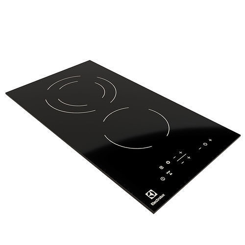 Electrolux HOC330F Hob Low-poly 3D model